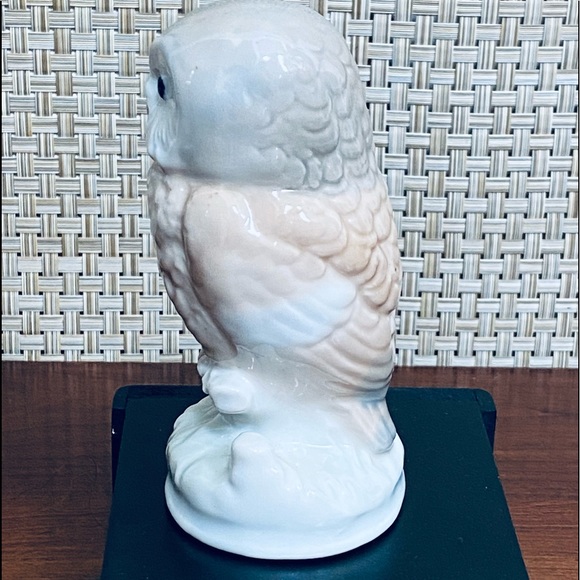 ๐HP๐VTG 1980s Porcelain Owl Figurine - Picture 3 of 8